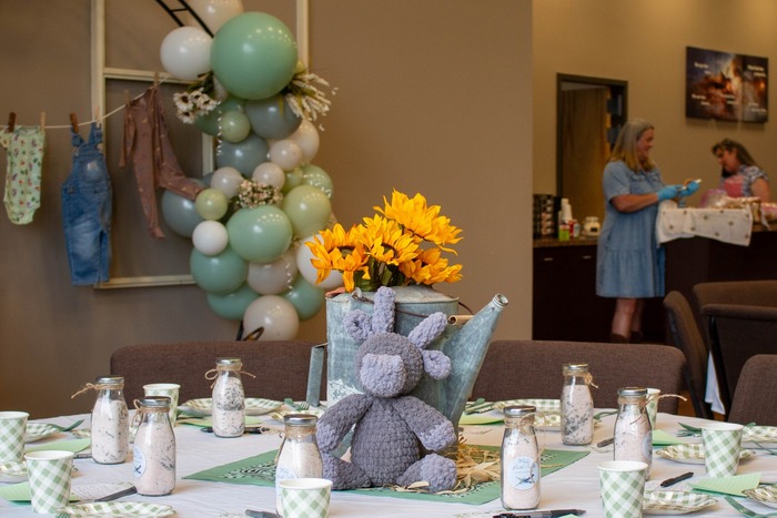 Sacred Kinship - Celebration Table & Sunflowers