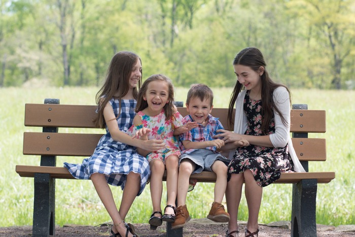 Sacred Kinship - Joy on the Park Bench