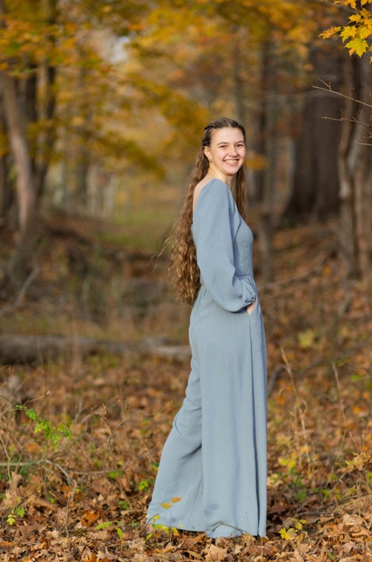 Morgan B. Smith in Autumn Forest