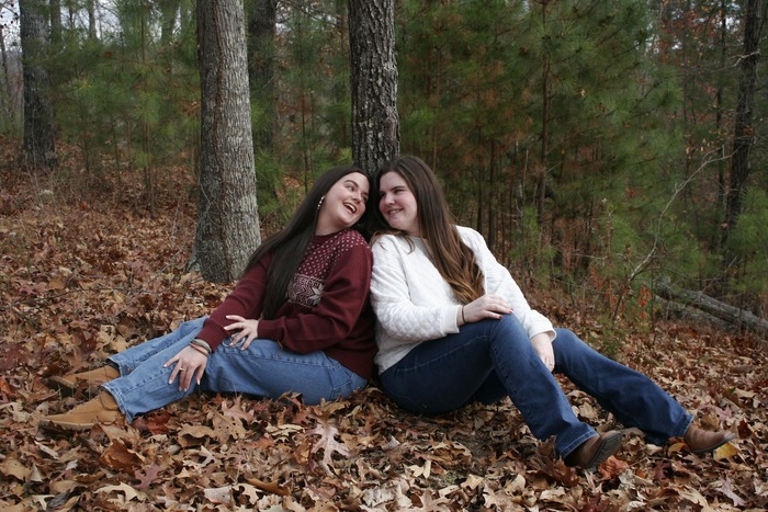 Sacred Kinship - Sisters' Woodland Embrace